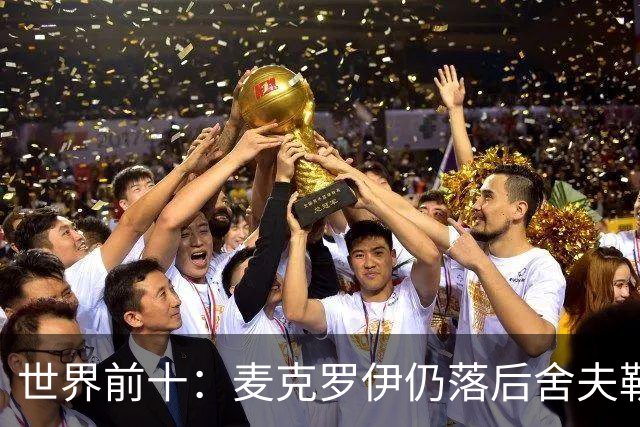 世界前十：麦克罗伊仍落后舍夫勒 罗斯升至第四