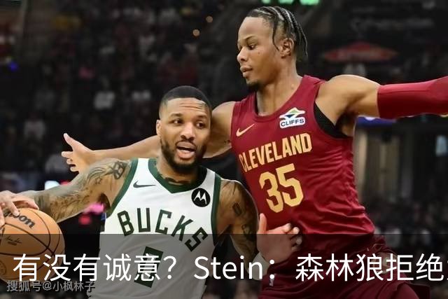 有没有诚意？Stein：森林狼拒绝为三球出麦丹 也不想出迪文&里德